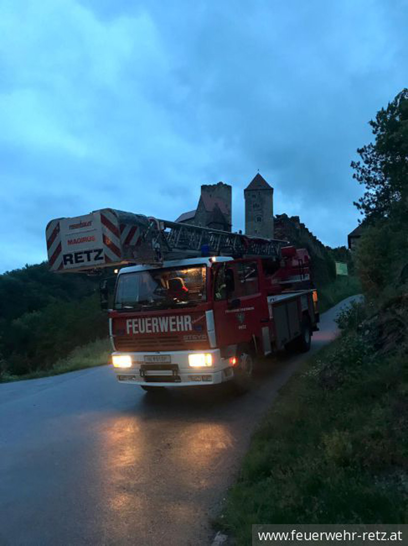 FF Retz im Einsatz | Feuerwehr Objektiv