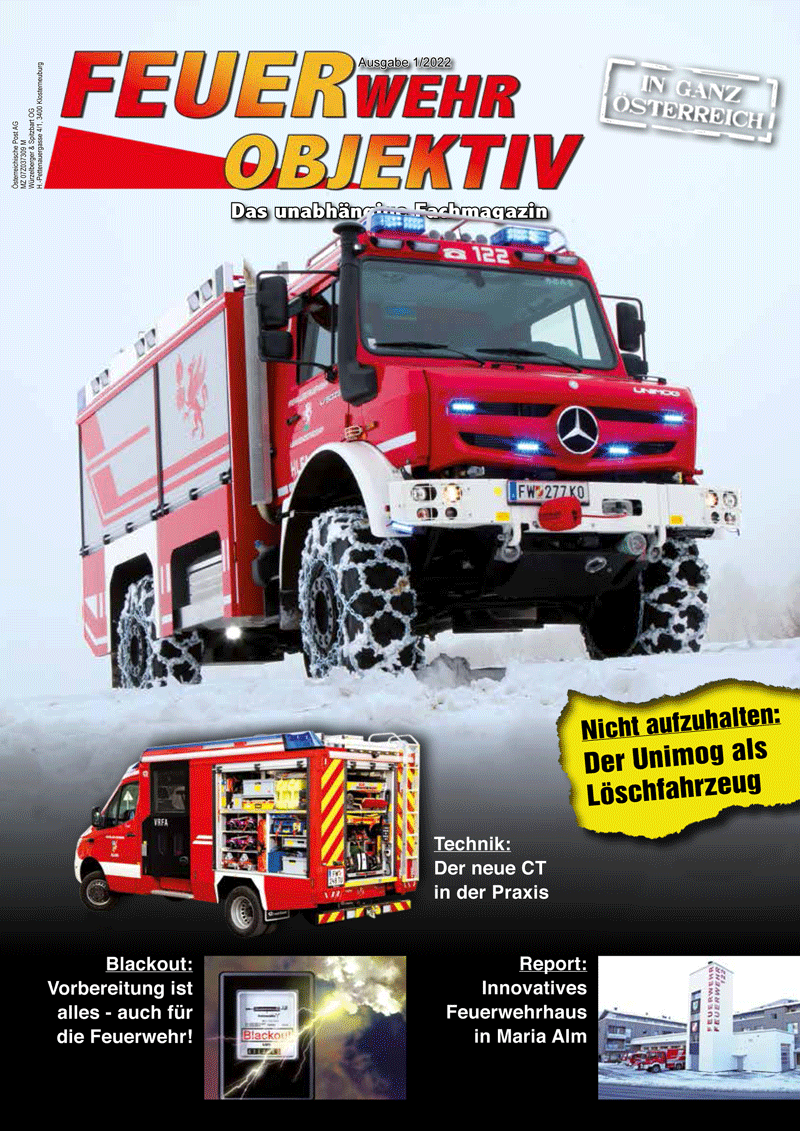 Ausgabe 1 – FERTIG | Feuerwehr Objektiv